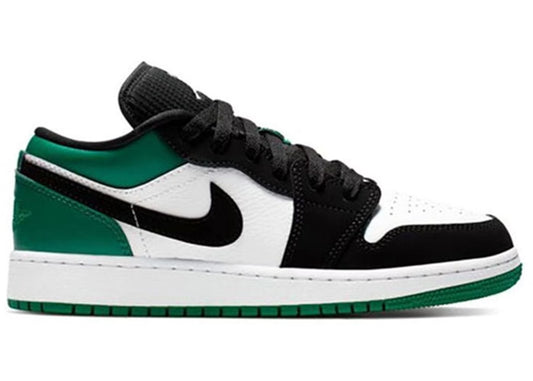 Jordan 1 Retro Low "Mystic Green"