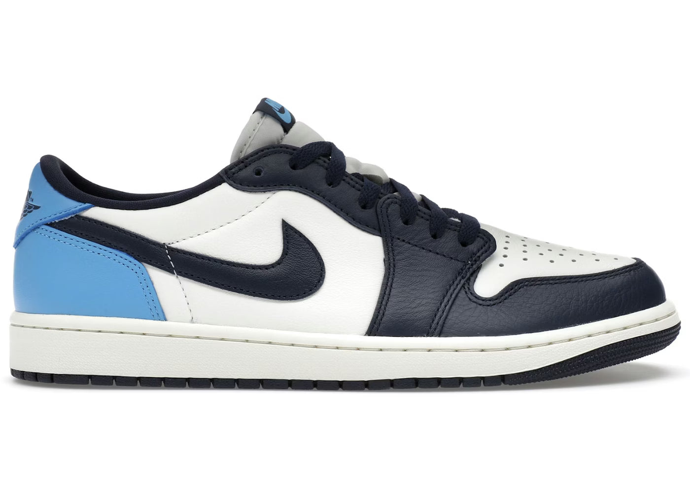 Jordan 1 Retro Low "Obsidian"