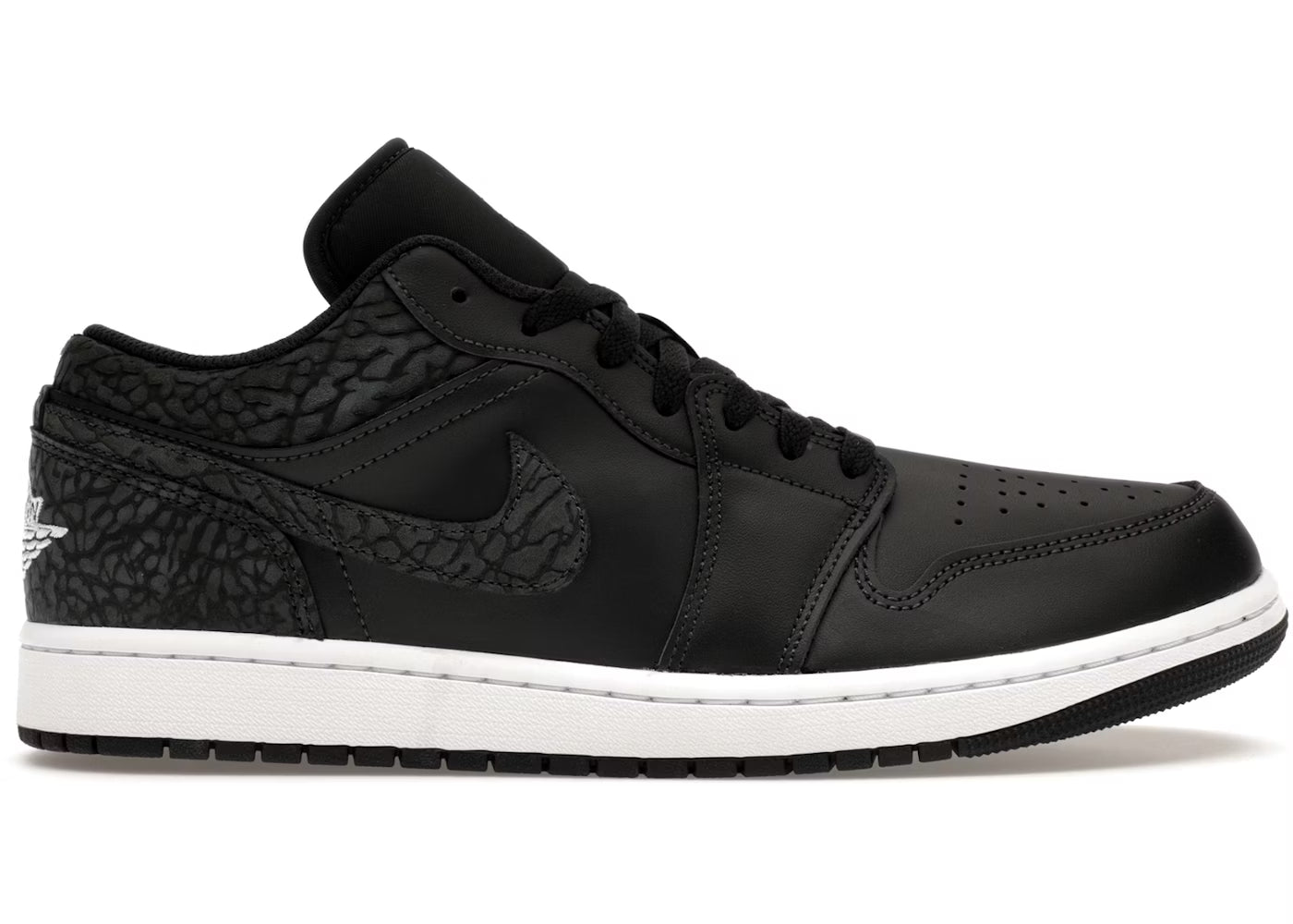 Air Jordan 1 Low SE 'Black Elephant'