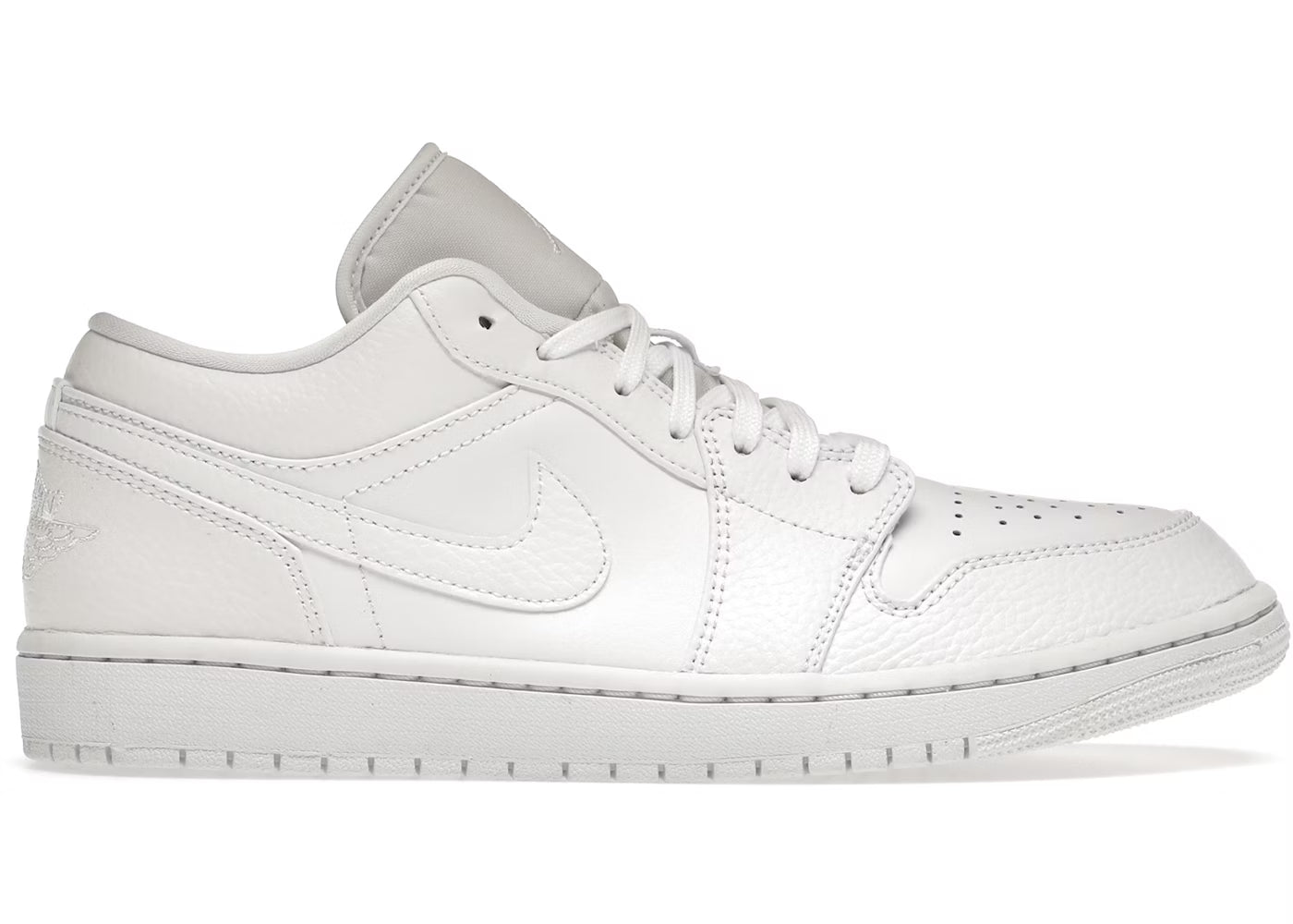 Jordan 1 Retro Low "Triple White"