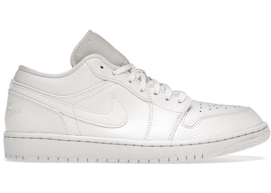 Jordan 1 Retro Low "Triple White"