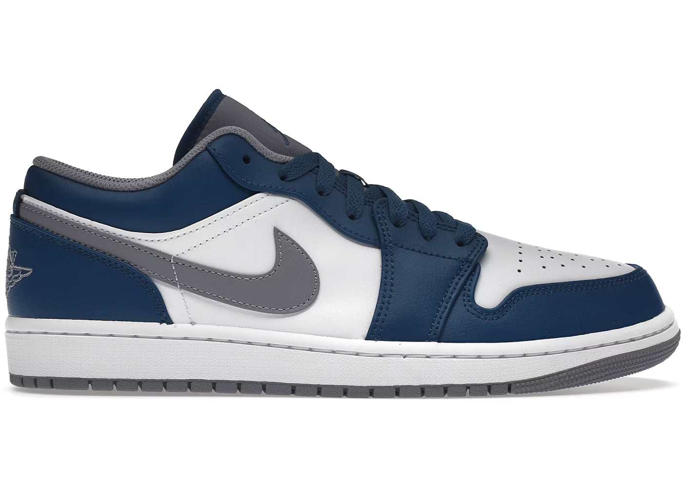 Jordan 1 Retro Low "True Blue"