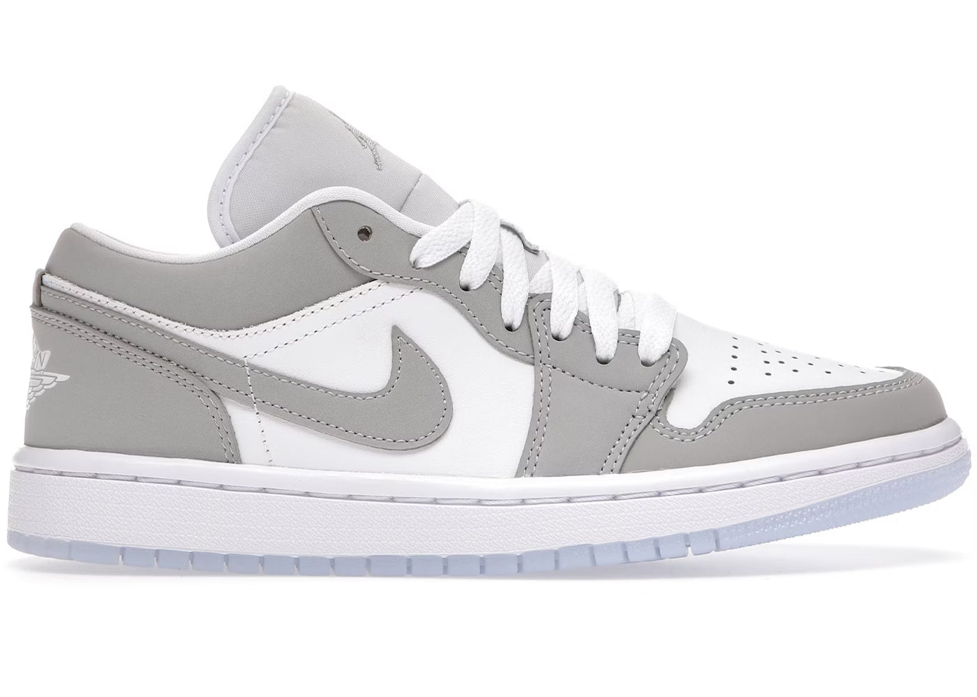 Jordan 1 Retro Low "White Wolf Grey"
