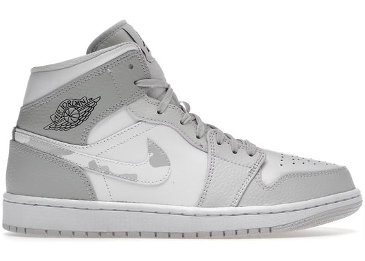 Jordan 1 Mid "Grey Camo"