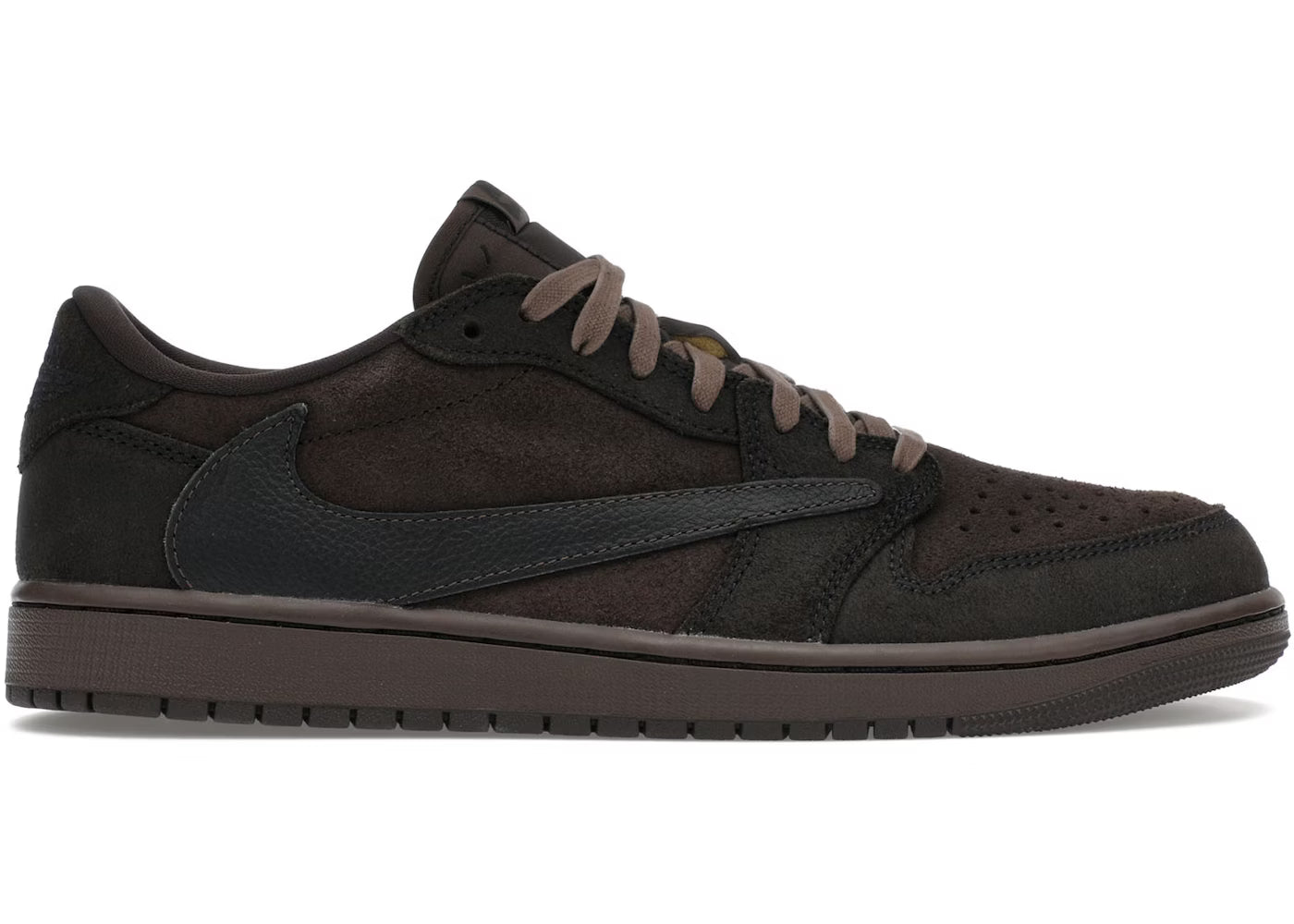 Jordan 1 Retro Low "Travis Scott Velvet Brown"