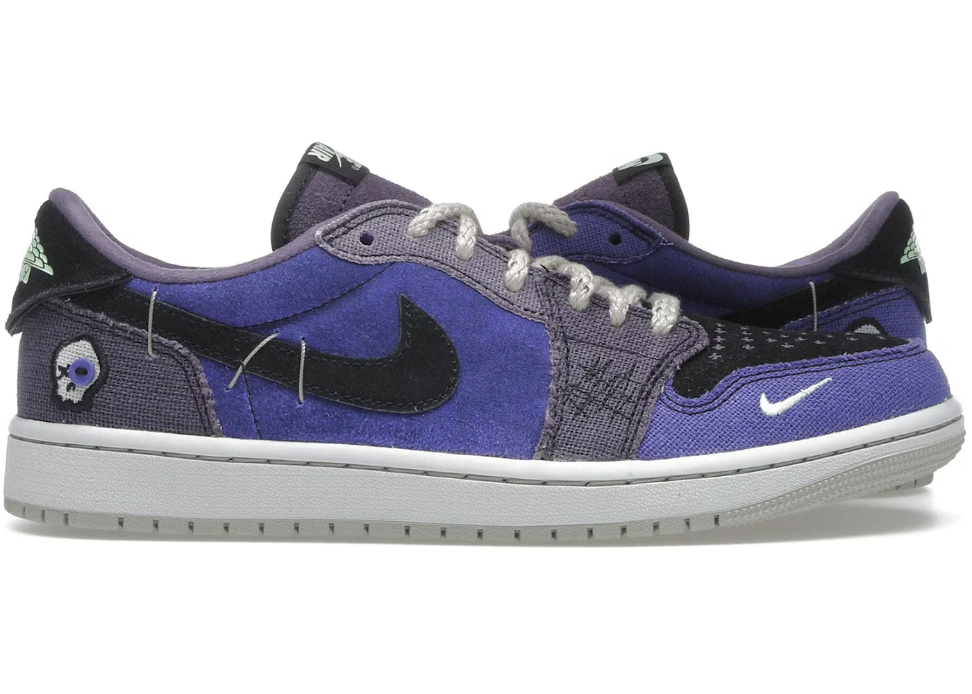 Jordan 1 Retro Low "Zion Williamson Voodoo Alternate"
