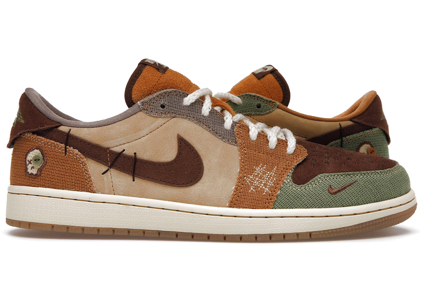 Jordan 1 Retro Low "Zion Williamson Voodoo"