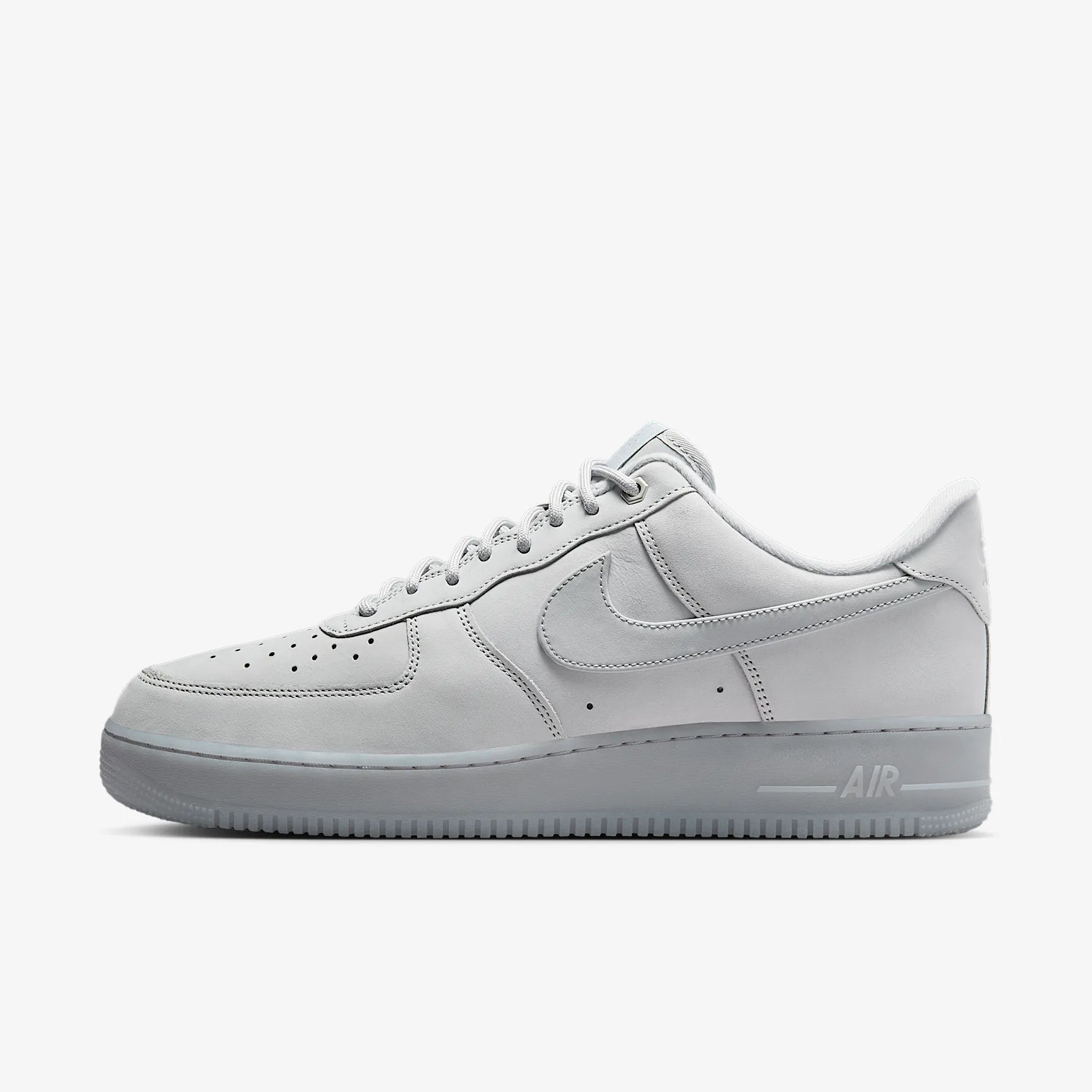 Nike Air Force 1 '07 Low WB 'Triple Wolf Grey'