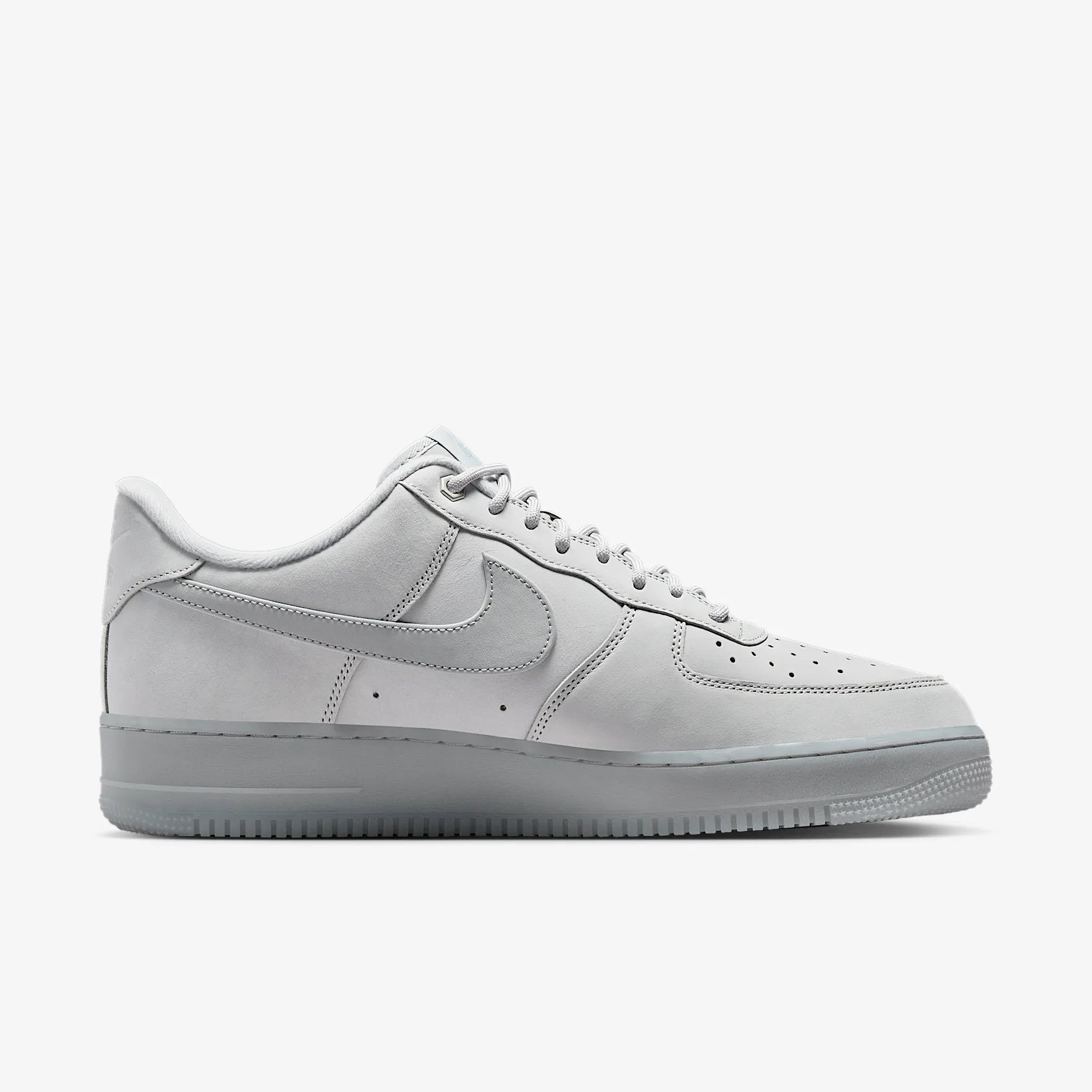 Nike Air Force 1 '07 Low WB 'Triple Wolf Grey'