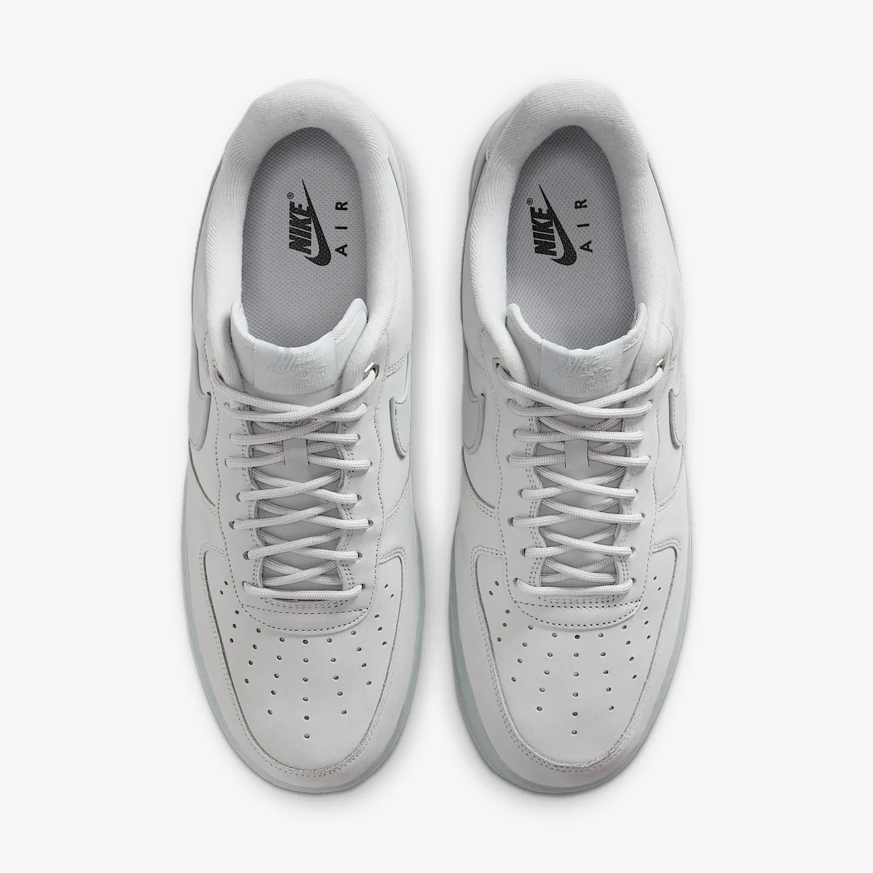 Nike Air Force 1 '07 Low WB 'Triple Wolf Grey'