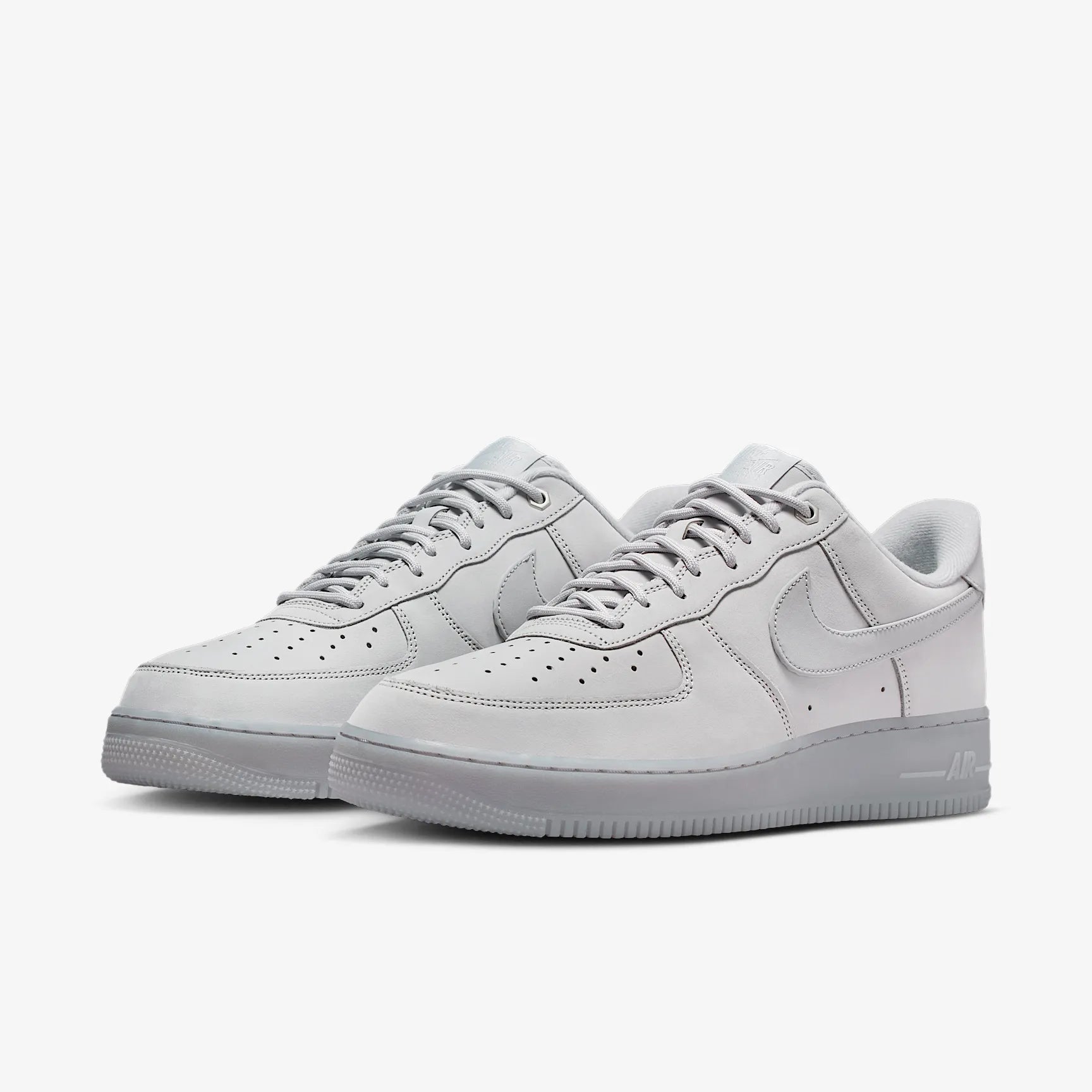 Nike Air Force 1 '07 Low WB 'Triple Wolf Grey'