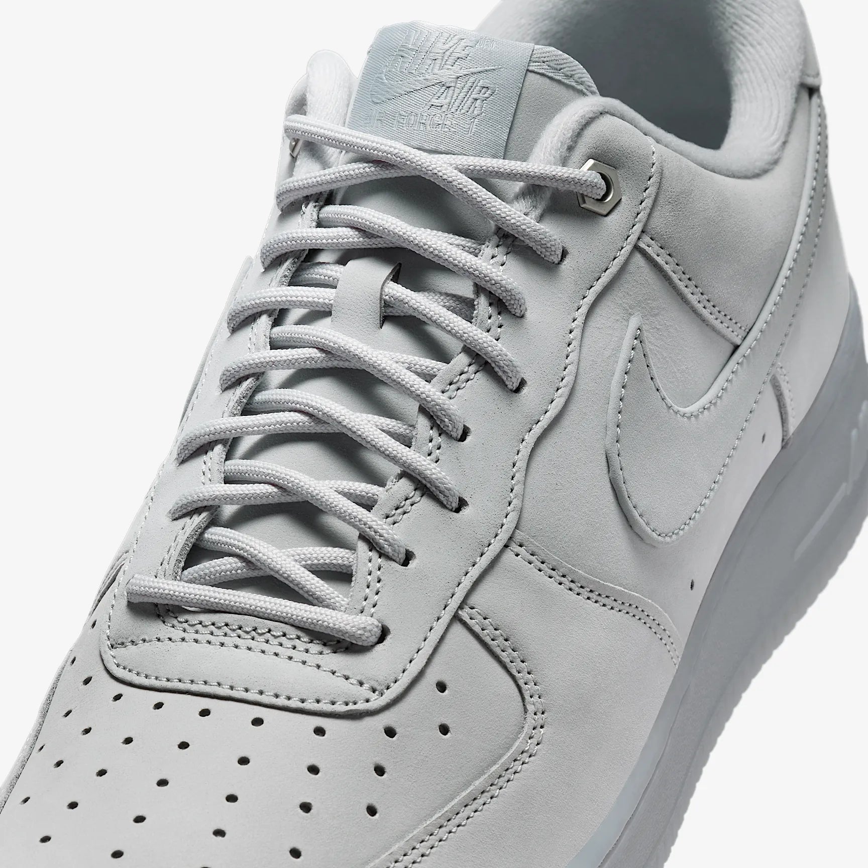 Nike Air Force 1 '07 Low WB 'Triple Wolf Grey'