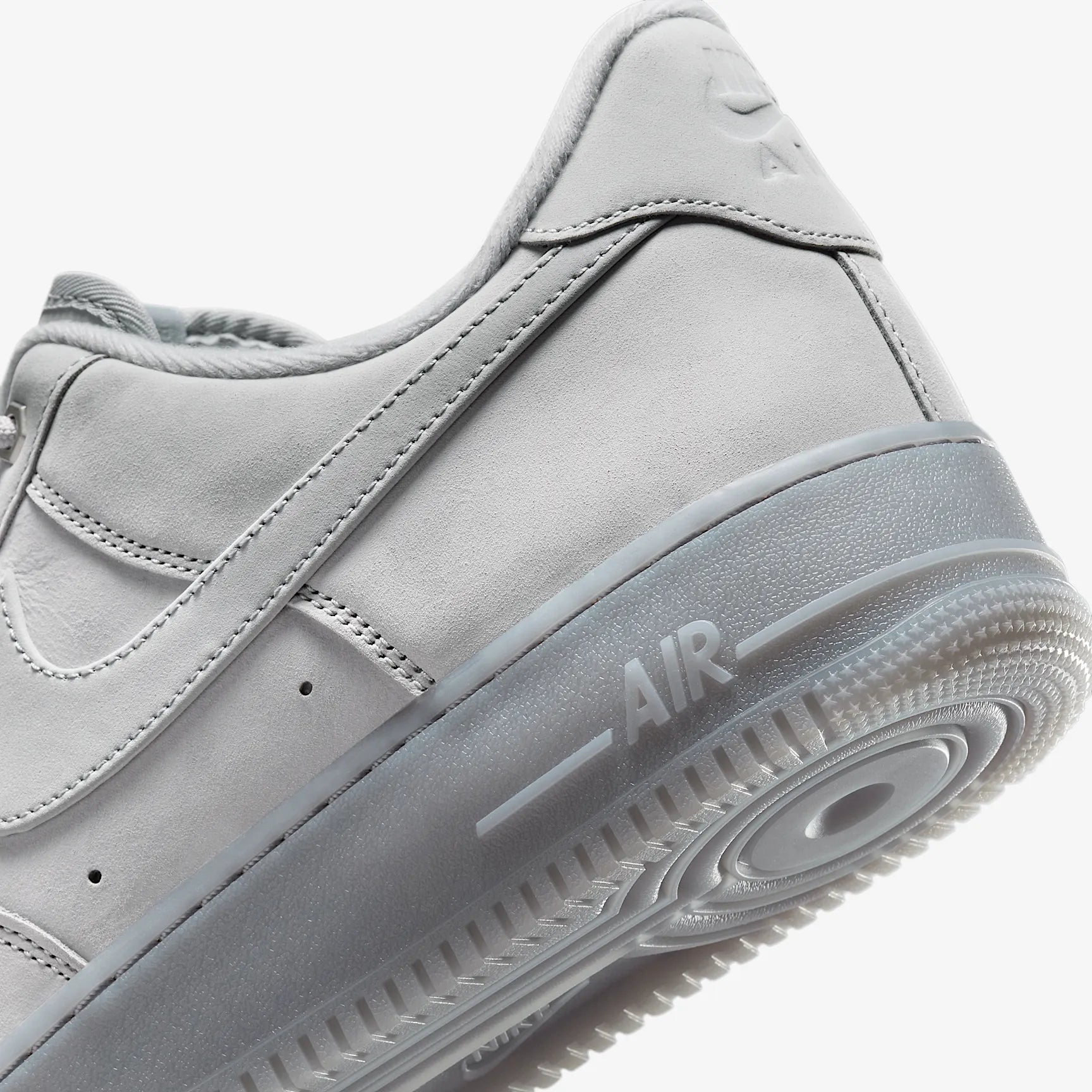 Nike Air Force 1 '07 Low WB 'Triple Wolf Grey'