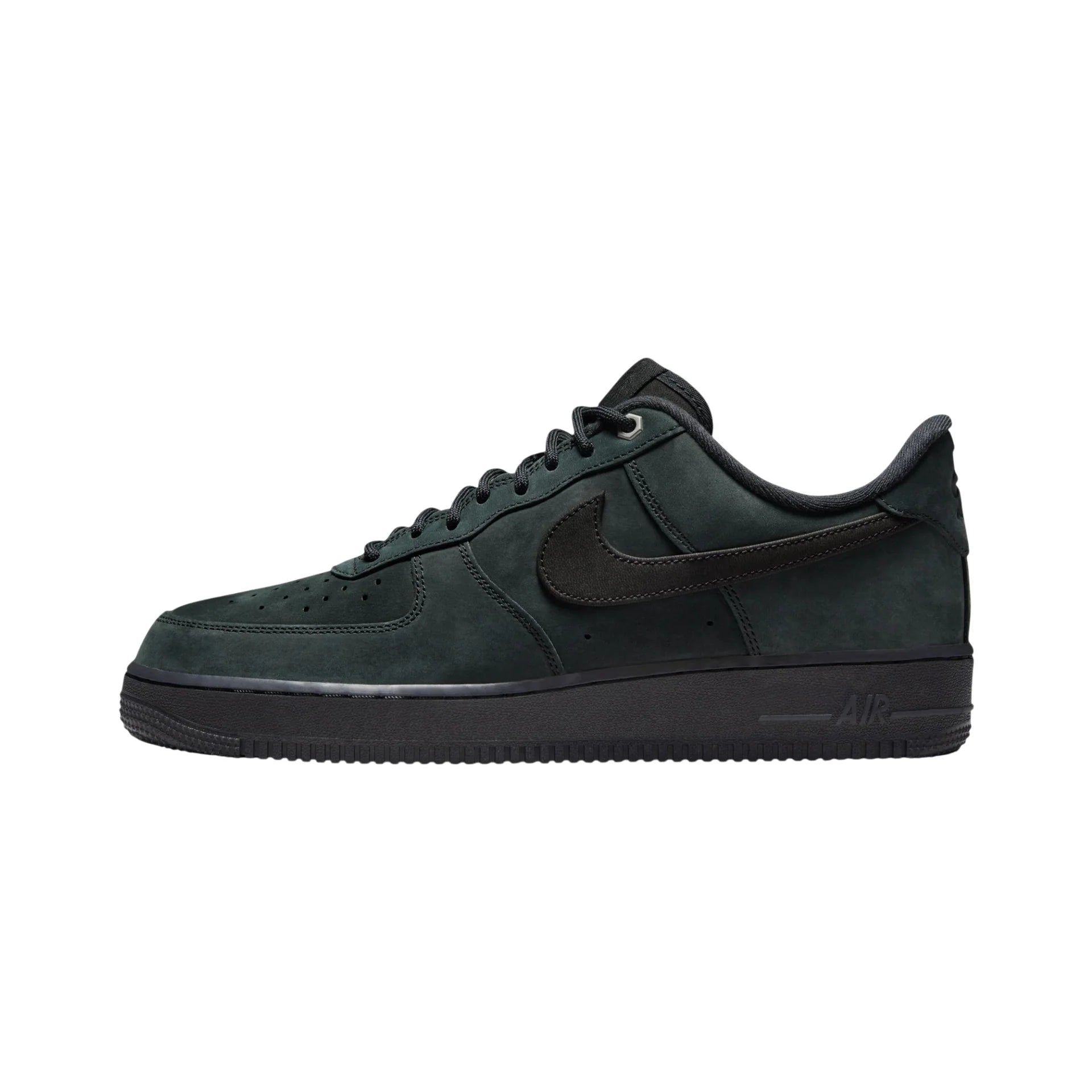 Nike Air Force 1 Low 'Triple Black Nubuck'