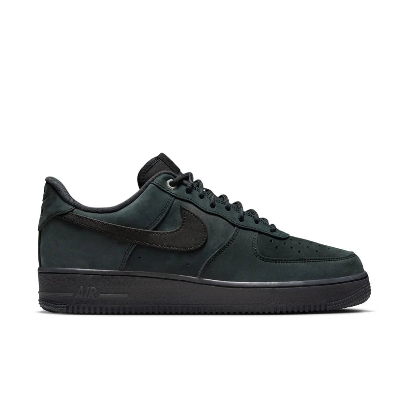 Nike Air Force 1 Low 'Triple Black Nubuck'