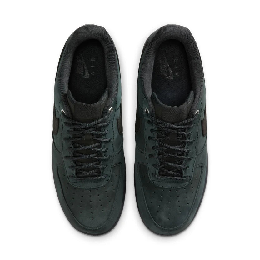 Nike Air Force 1 Low 'Triple Black Nubuck'
