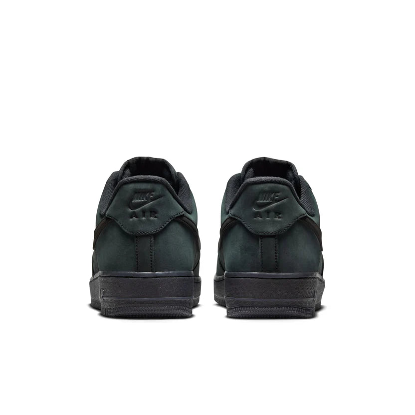 Nike Air Force 1 Low 'Triple Black Nubuck'