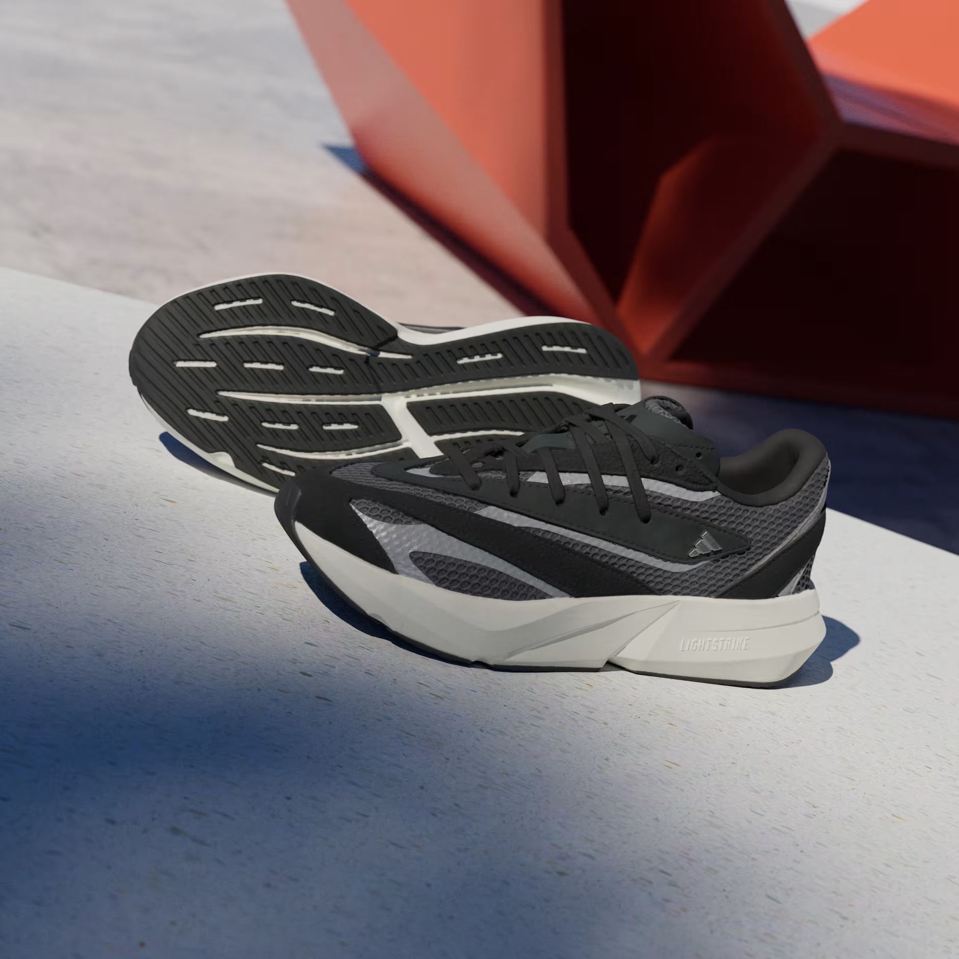 adidas Lightstride 'Core Black Silver Metallic'