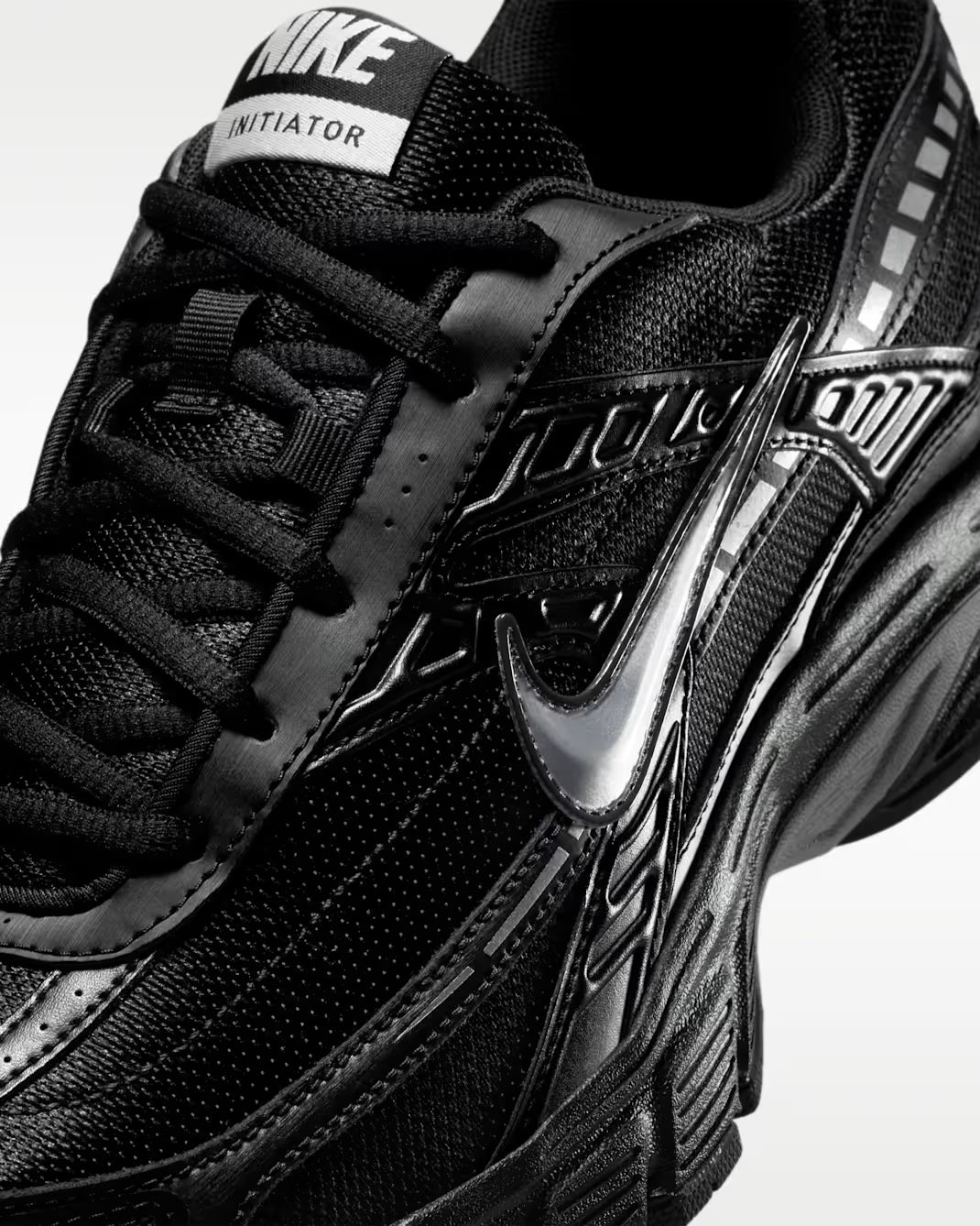 Nike Initiator 'Black Metallic Silver'