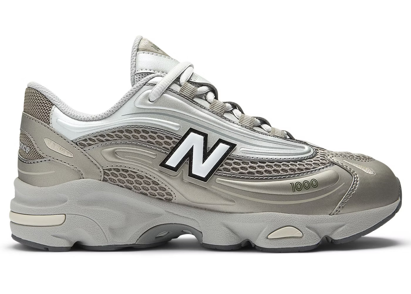New Balance 1000 'Arid Stone Light Silver'