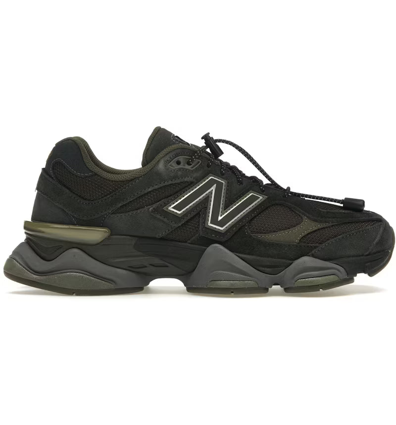 New Balance 9060 'Blacktop Dark Moss'
