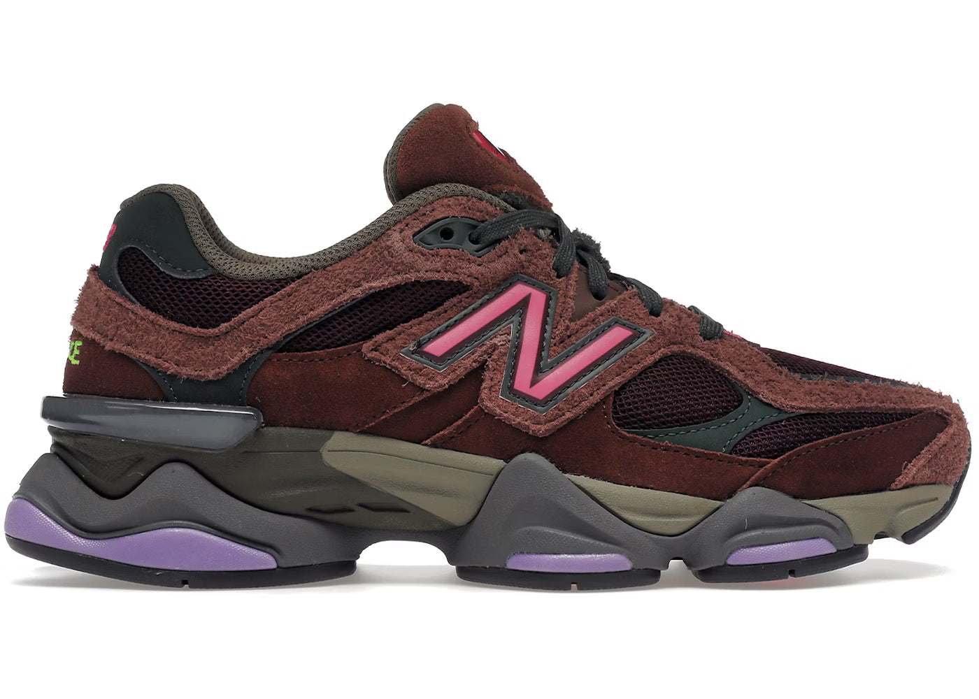New Balance 9060 'Burgundy Pink'