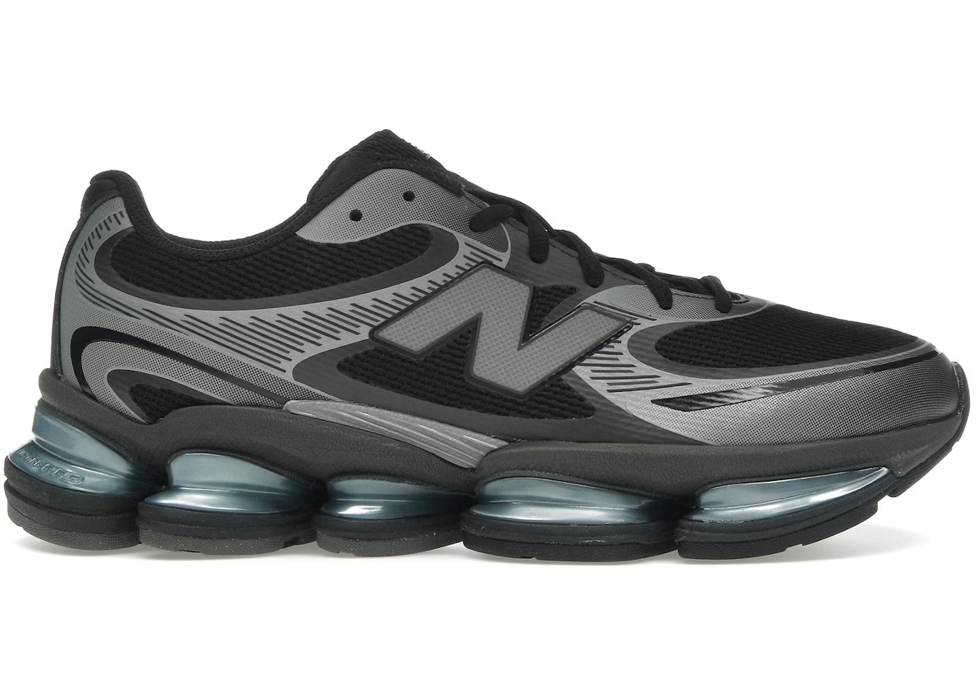 New Balance ABZORB 2000 'Black Dark Silver'