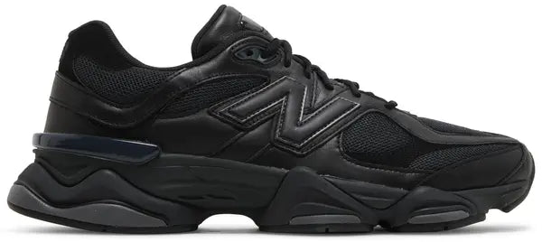 New Balance 9060 'Triple Black Leather'