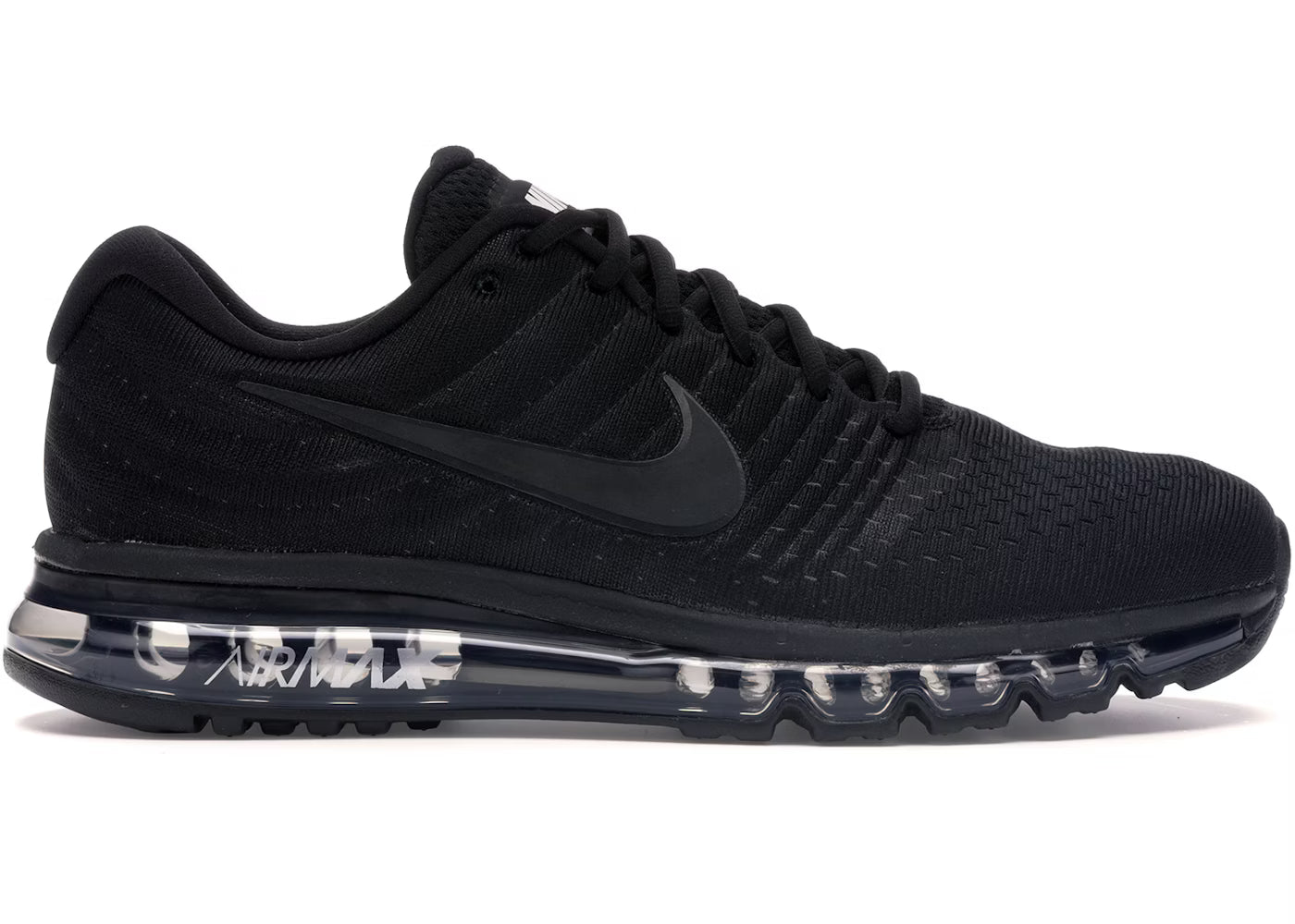 Nike Air Max 2017 'Triple Black'