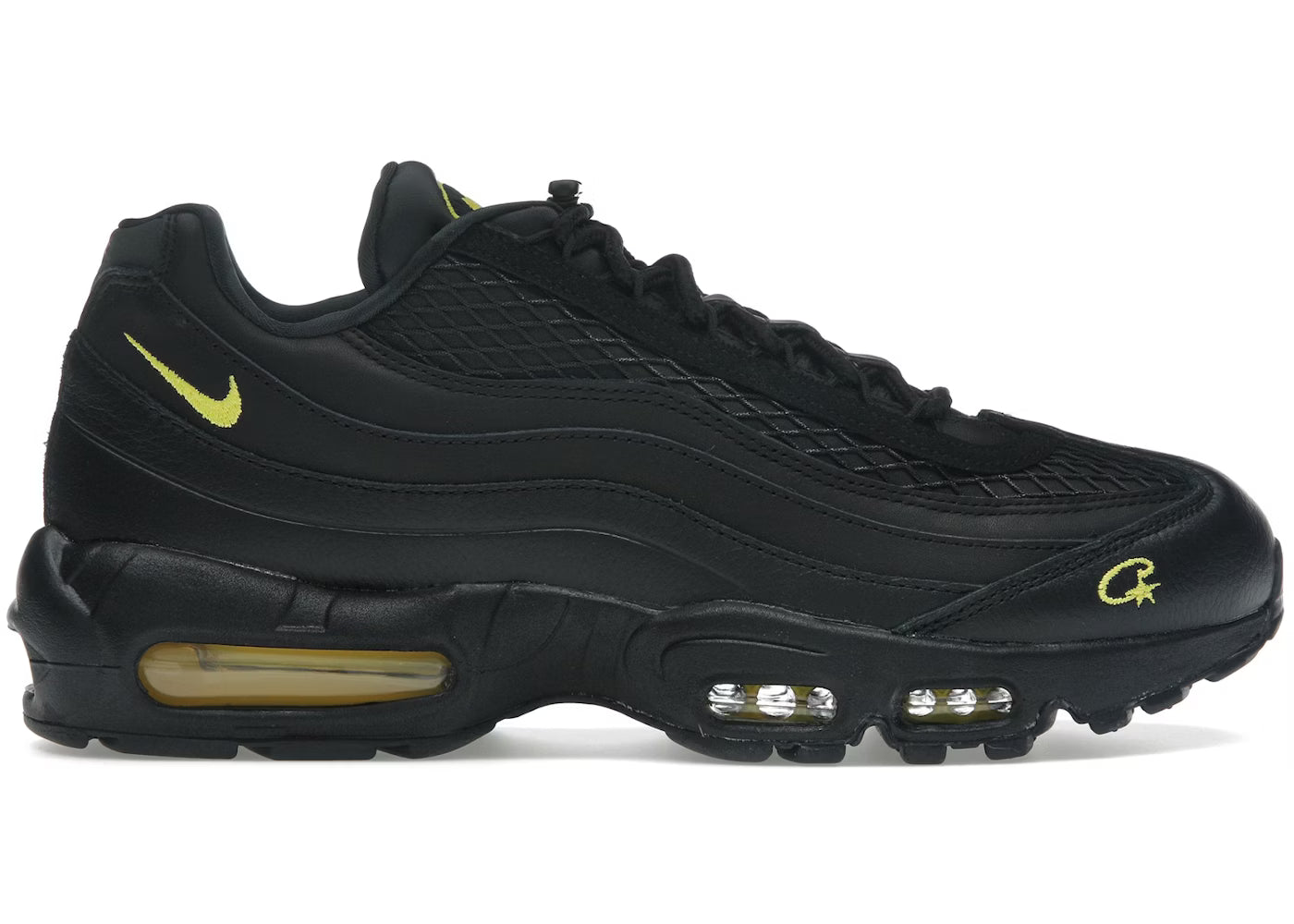 Corteiz x Nike Air Max 95 SP 'Honey Blacks'