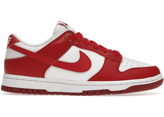 Nike Dunk Low "White Team Red"