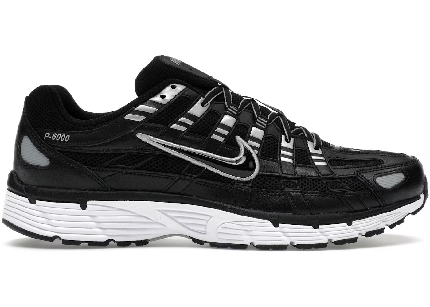 Nike P-6000 "Black White"