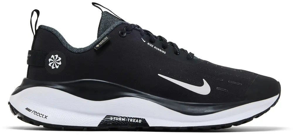 Nike ReactX Infinity Run 4 GORE-TEX 'Black White'