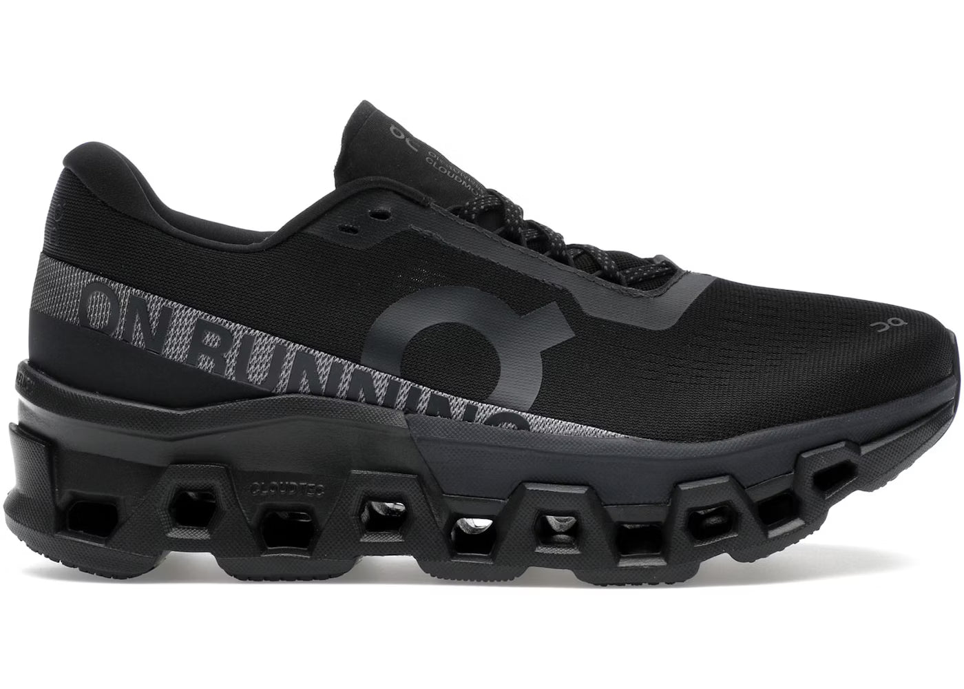 ON Cloudmonster 'All Black'