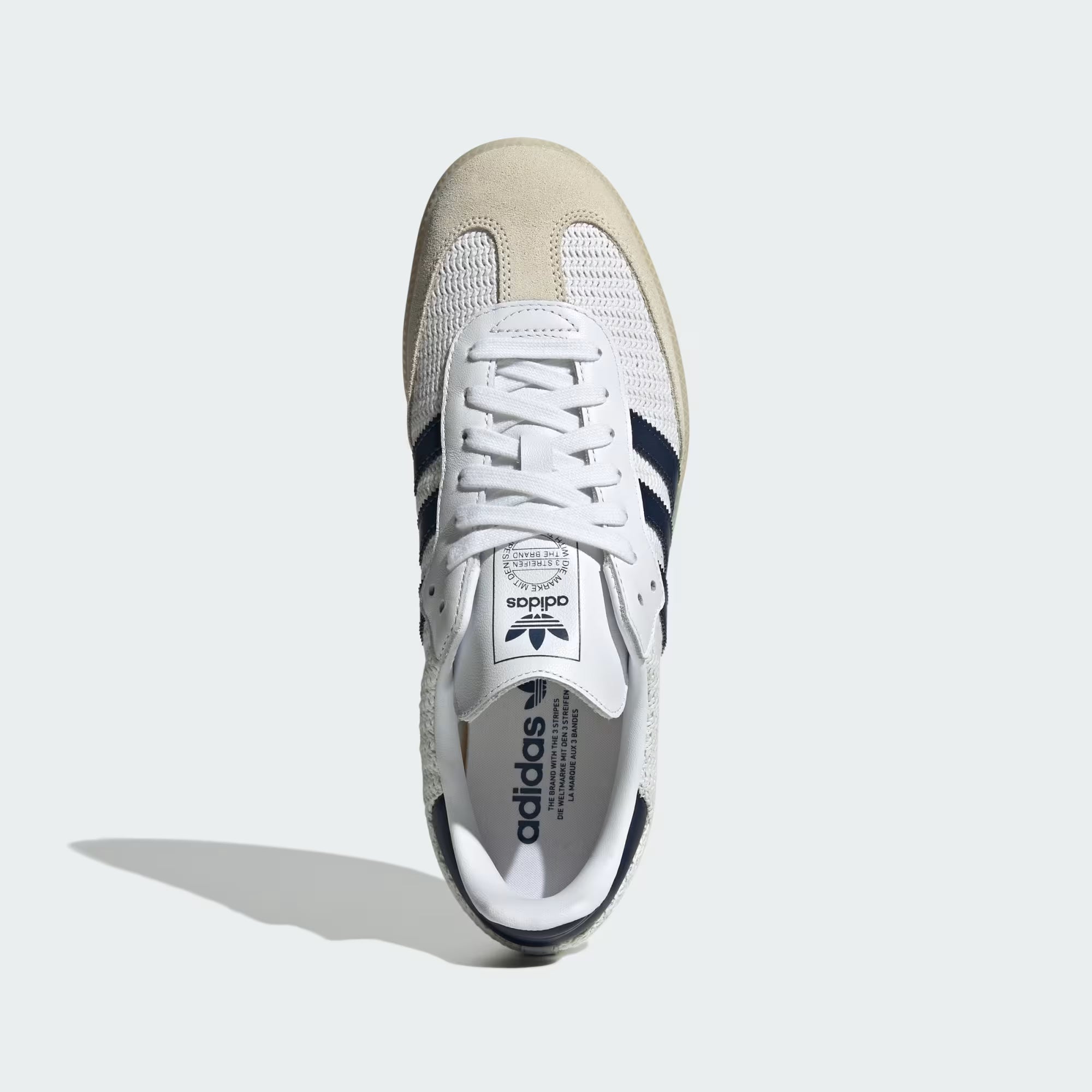 adidas Samba OG 'White Night Indigo Cream'