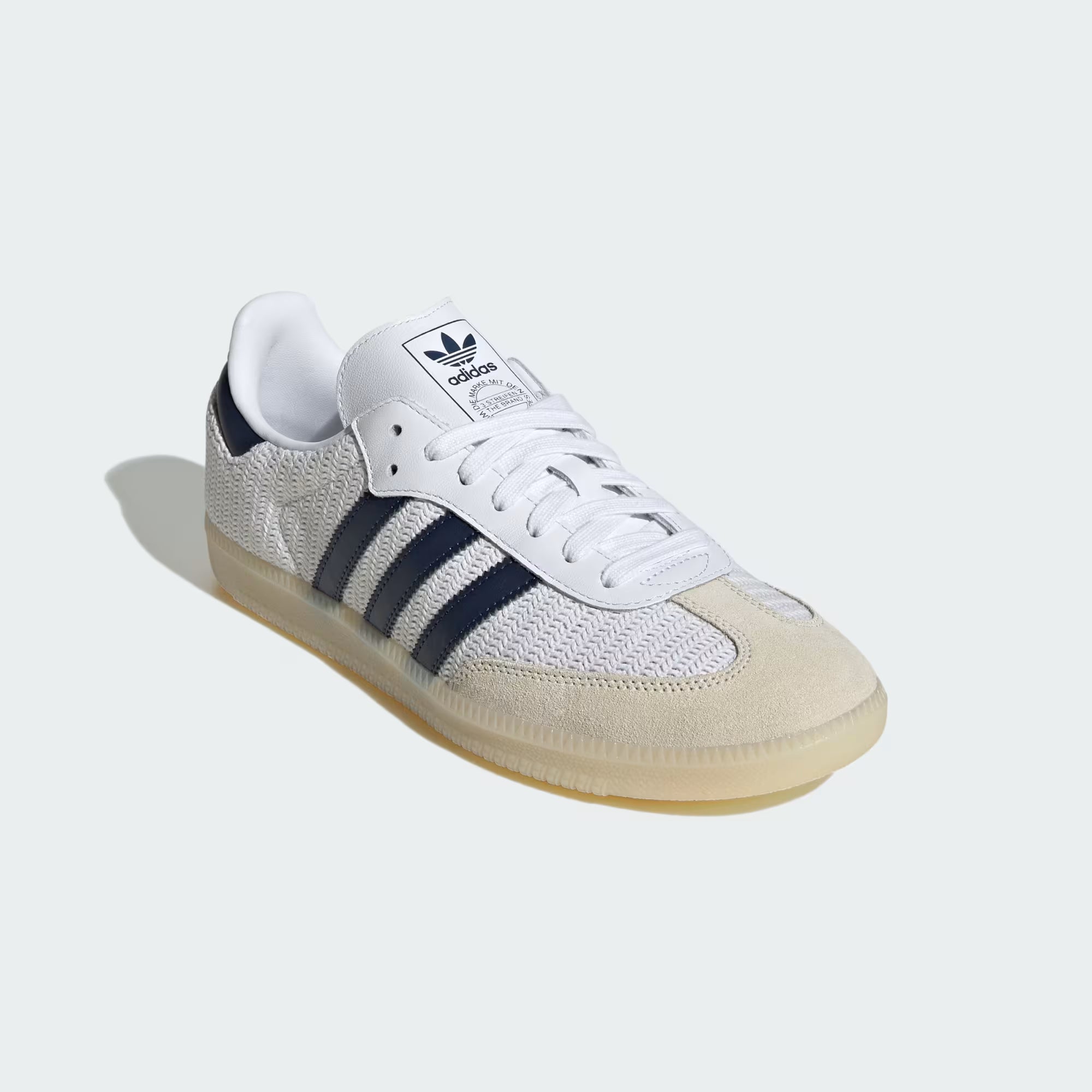 adidas Samba OG 'White Night Indigo Cream'