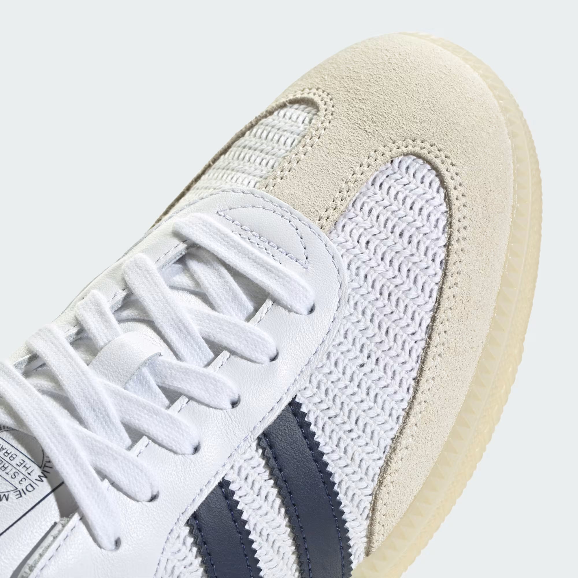 adidas Samba OG 'White Night Indigo Cream'
