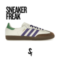 adidas Samba OG 'White Purple Green'