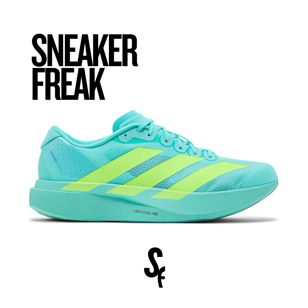 adidas Adizero Evo SL 'Flash Aqua Lucid Lemon'