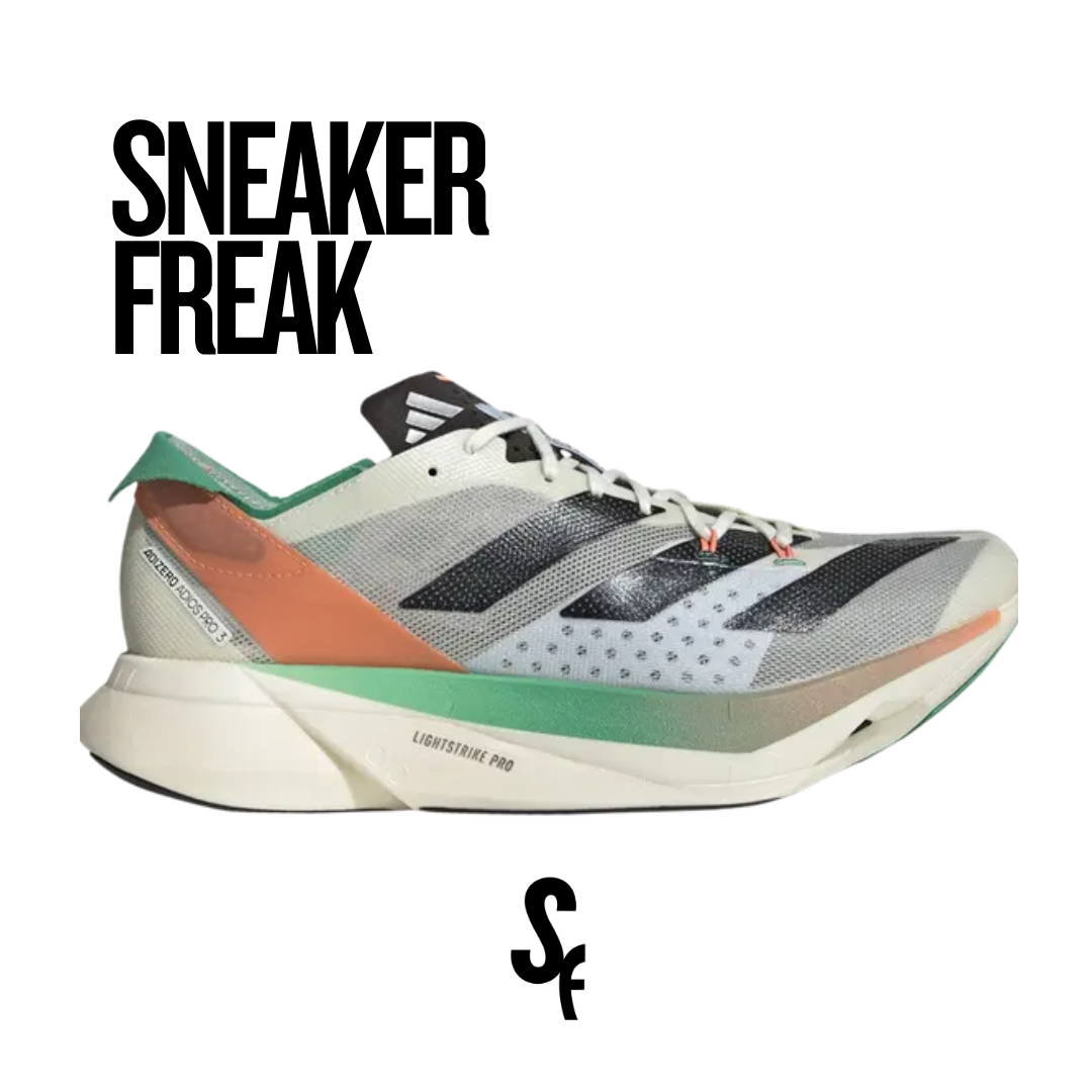 Adidas Adizero Adios Pro 3 'White Tint Coral'