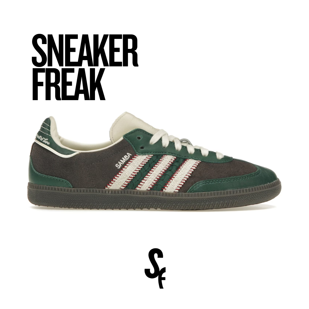 notitle x adidas Samba 'Green'
