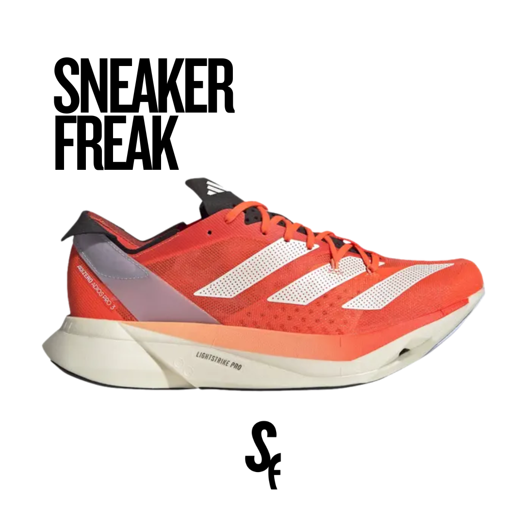 adidas Adizero Adios Pro 3 'Solar Red'