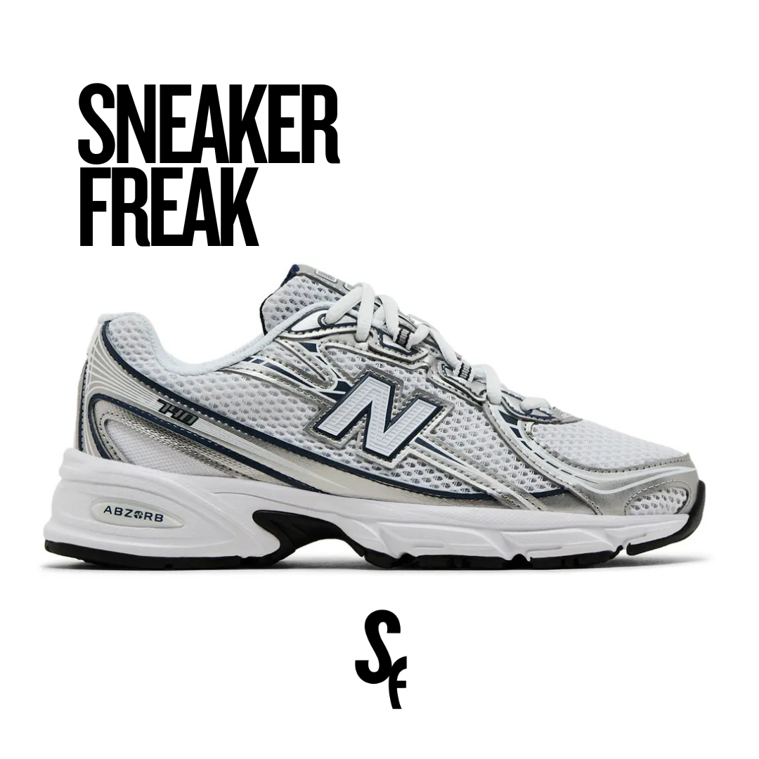 New Balance 740 'White Navy'
