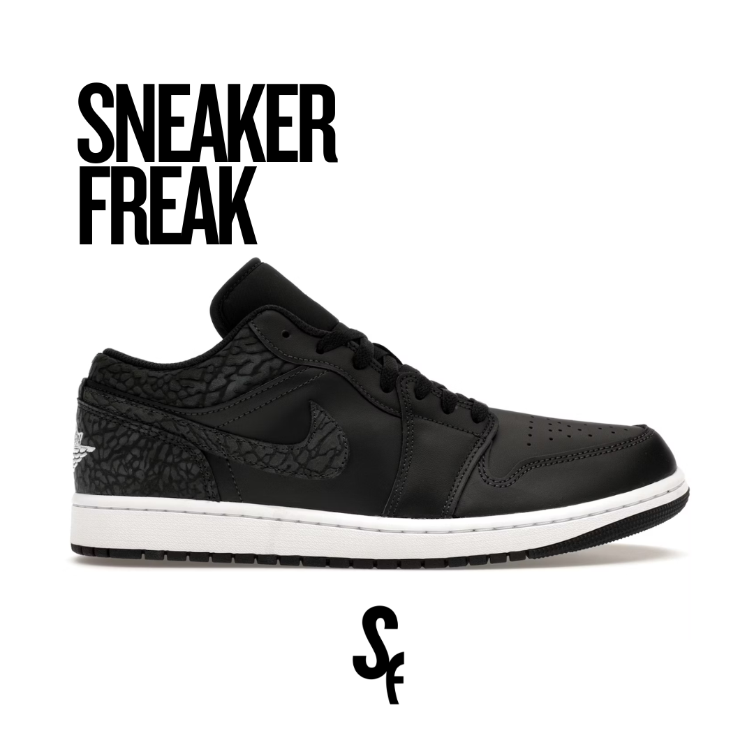 Air Jordan 1 Low SE 'Black Elephant'