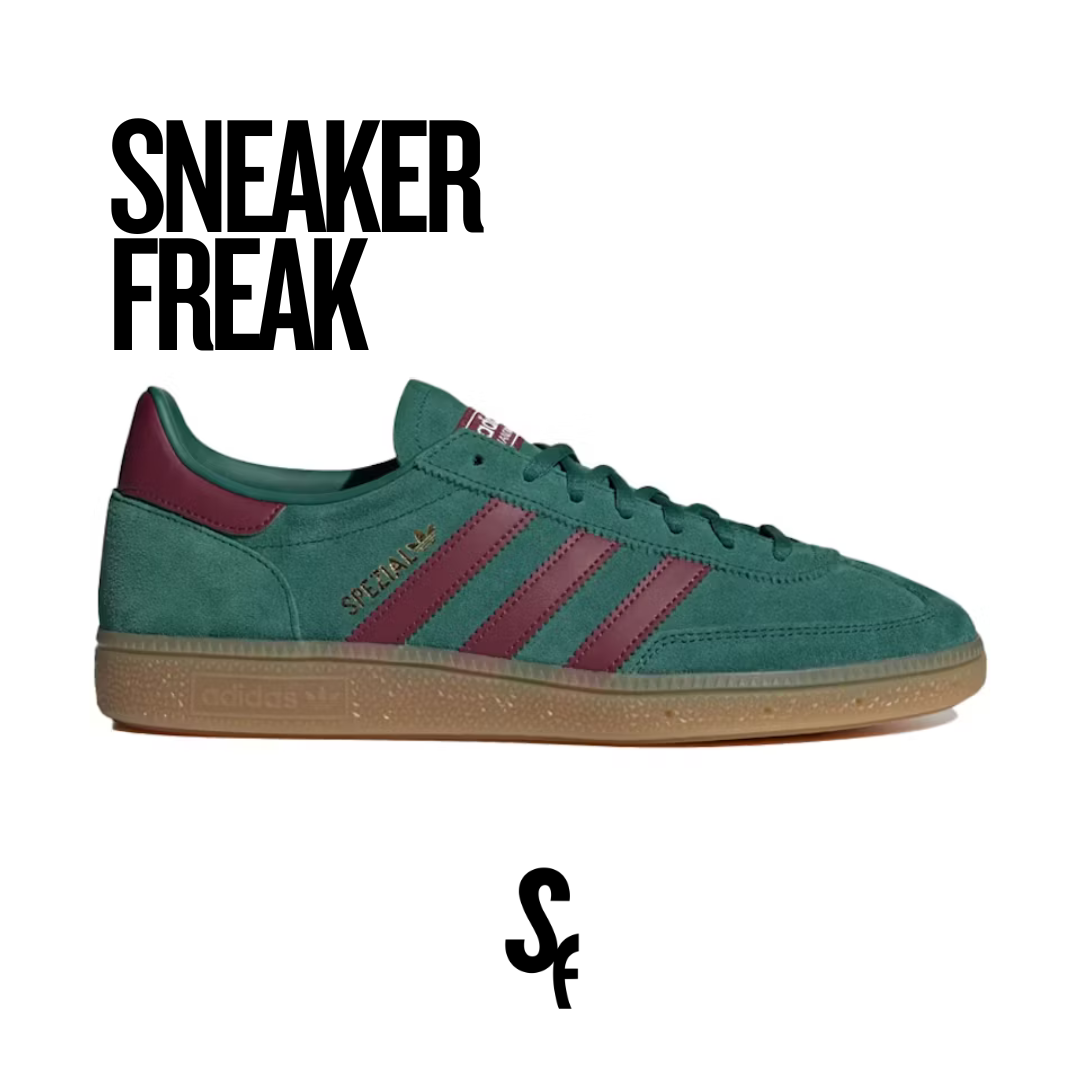 Adidas Handball Spezial 'Collegiate Green Burgundy'