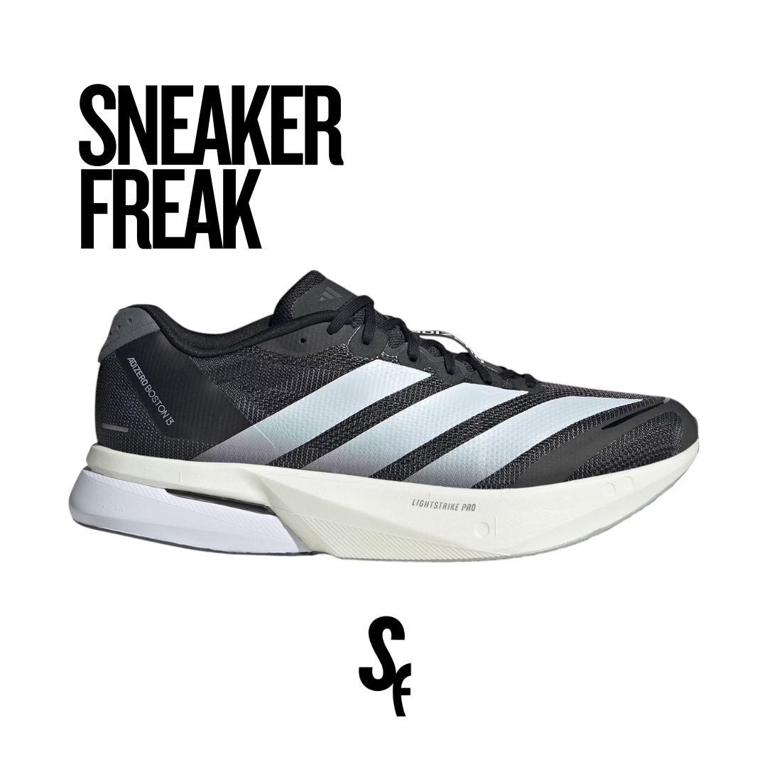 adidas Adizero Boston 13 'Black White Grey'