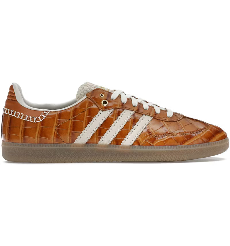 Wales Bonner x adidas Samba OG 'Croc - Night Brown'