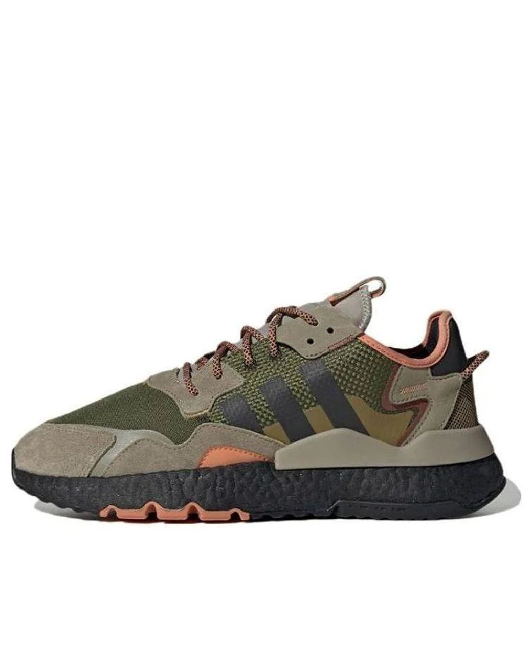 adidas Nite Jogger 'Brown Dark Green'