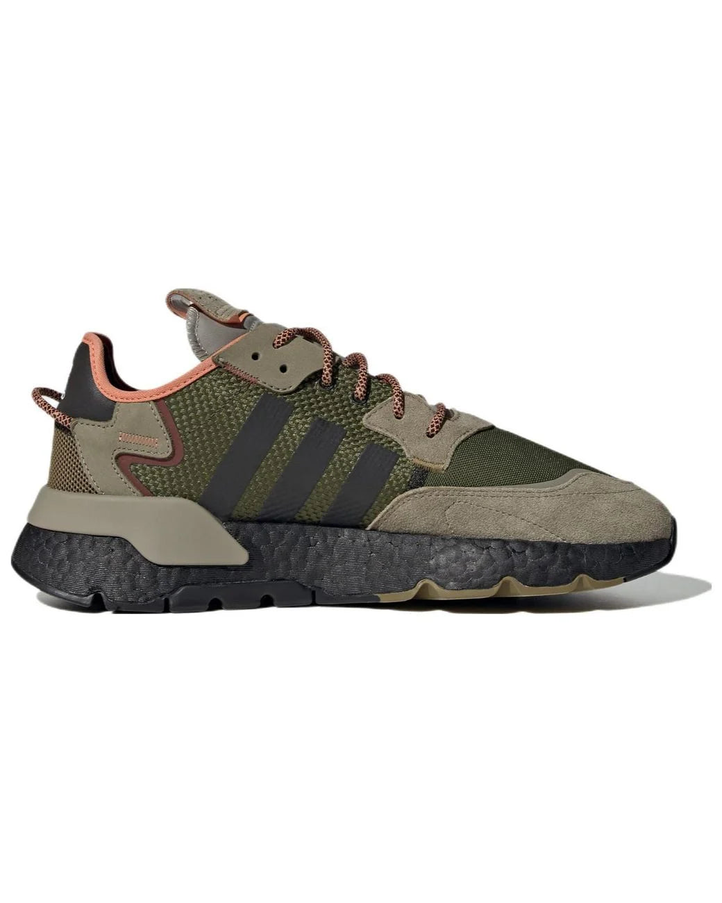 adidas Nite Jogger 'Brown Dark Green'