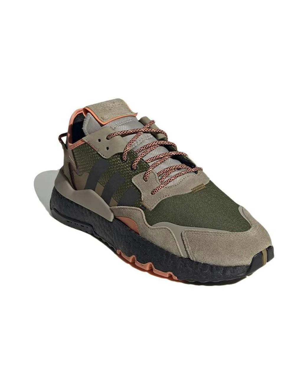 adidas Nite Jogger 'Brown Dark Green'